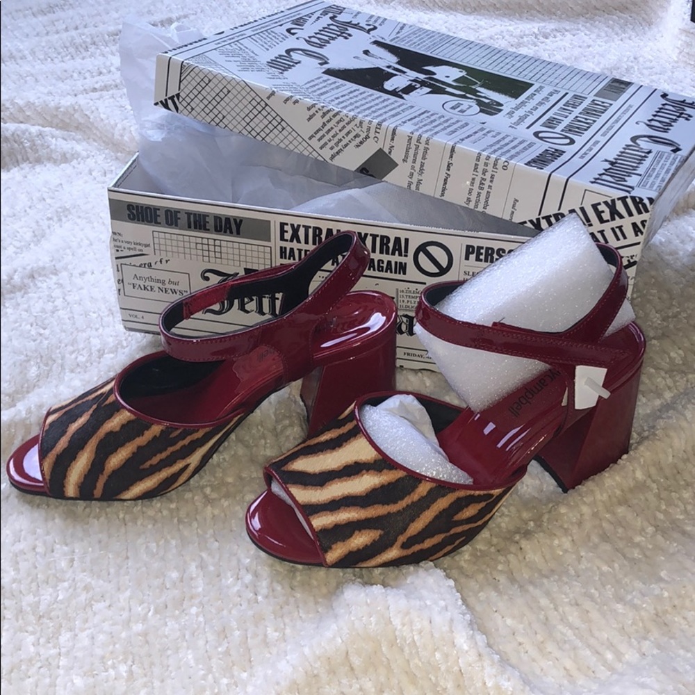 Red shoes